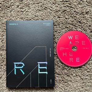 Monsta x we are here version 2 album
